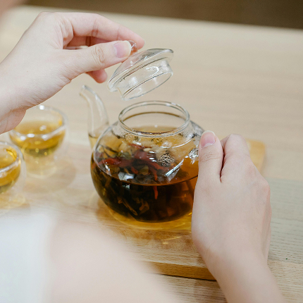 お茶